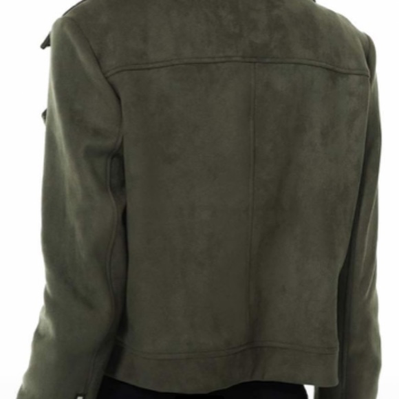 Soft jacket army green size S - Picture 3 of 8
